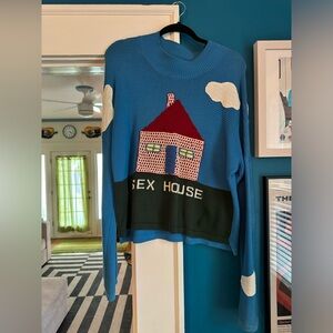 Fashion Brand Sex House sweater